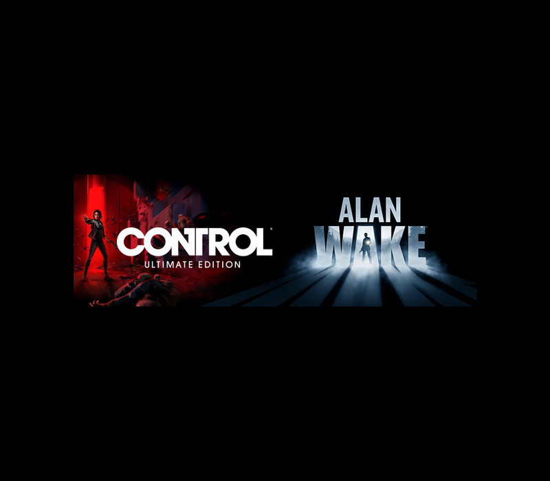 Control Ultimate Edition + Alan Wake Franchise Bundle Steam CD Key