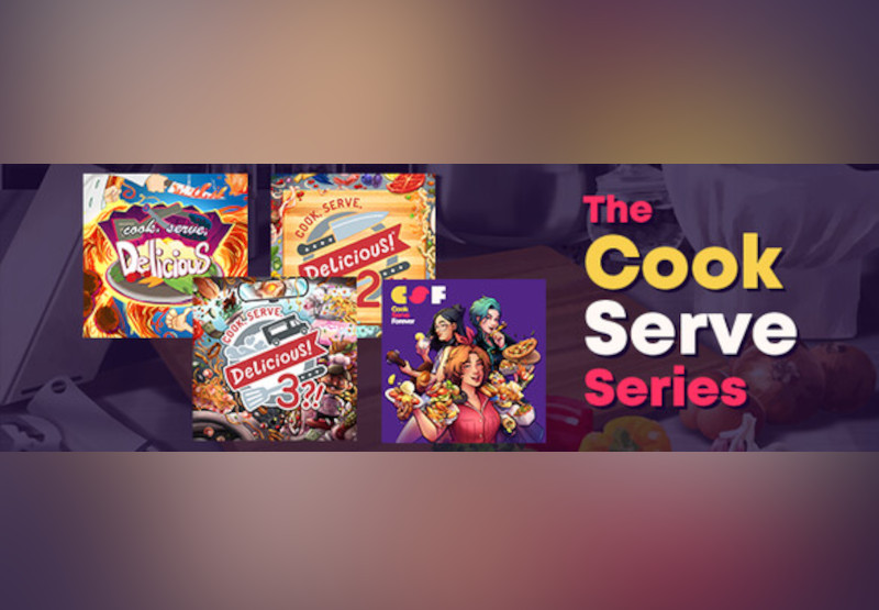The Cook Serve Series Bundle PC Steam CD Key screenshot 2
