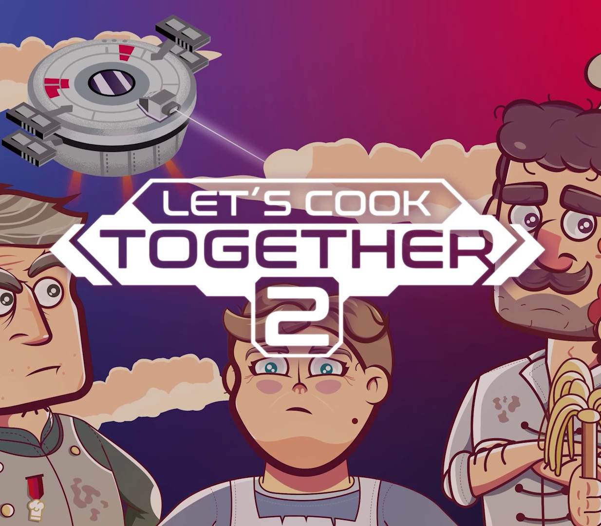 Let's Cook Together 2 PC Steam CD Key