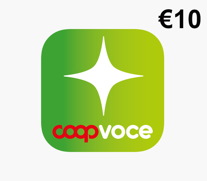 CoopVoce €10 Mobile Top-up IT