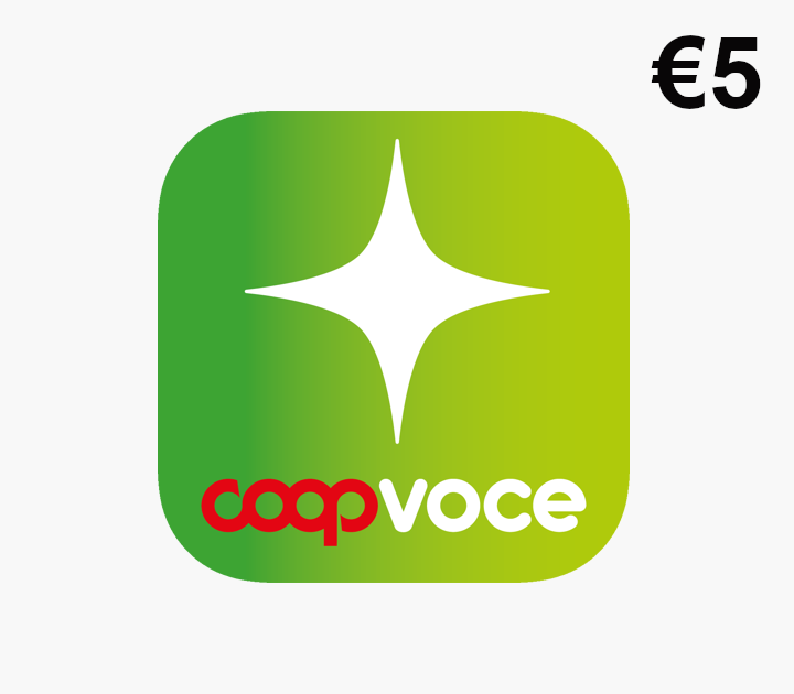 

CoopVoce €5 Mobile Top-up IT