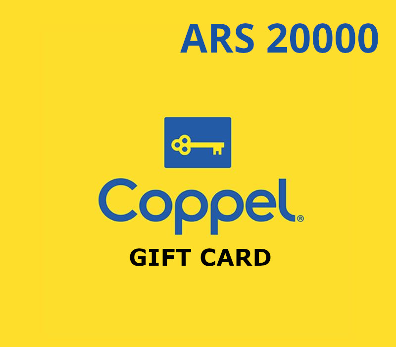 

Coppel 20000 ARS Gift Card AR