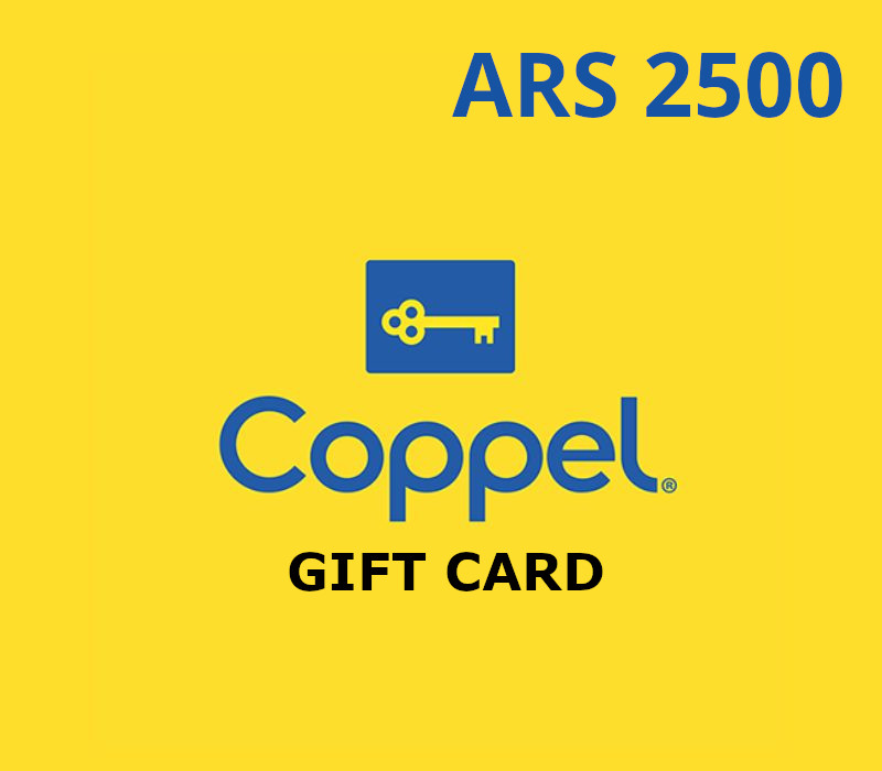 

Coppel 2500 ARS Gift Card AR