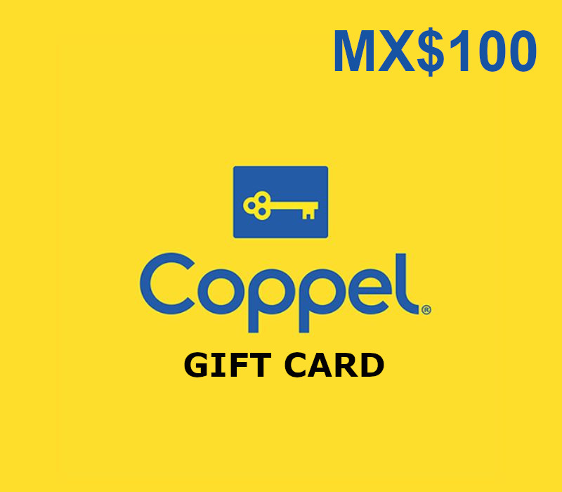 

Coppel MX$100 Gift Card MX