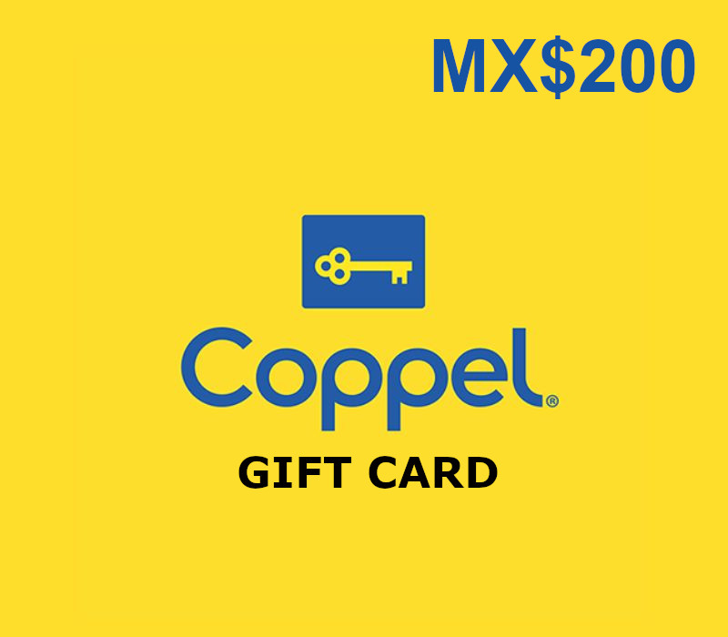 

Coppel MX$200 Gift Card MX