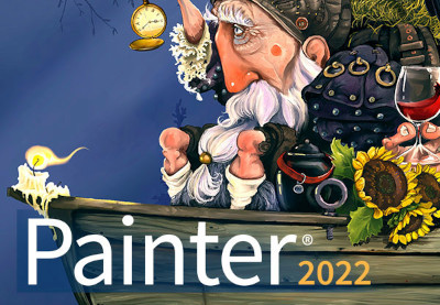 Corel Painter 2022 CD Key (Lifetime / 1 Device)