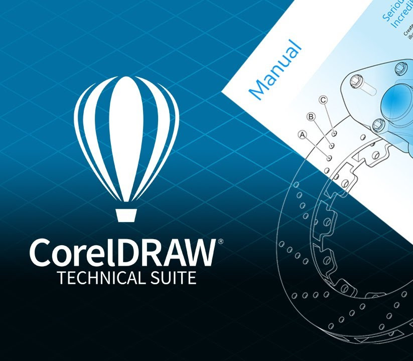 

CorelDRAW Technical Suite 2025 CD Key (Lifetime / 1 PC)