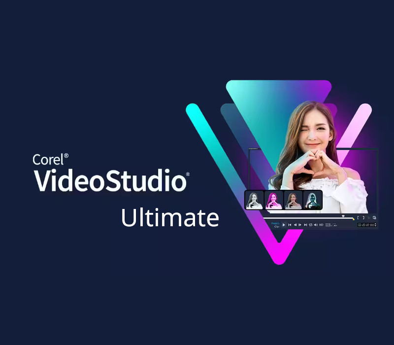 

Corel VideoStudio Ultimate 2022 CD Key (Lifetime / 1 PC)