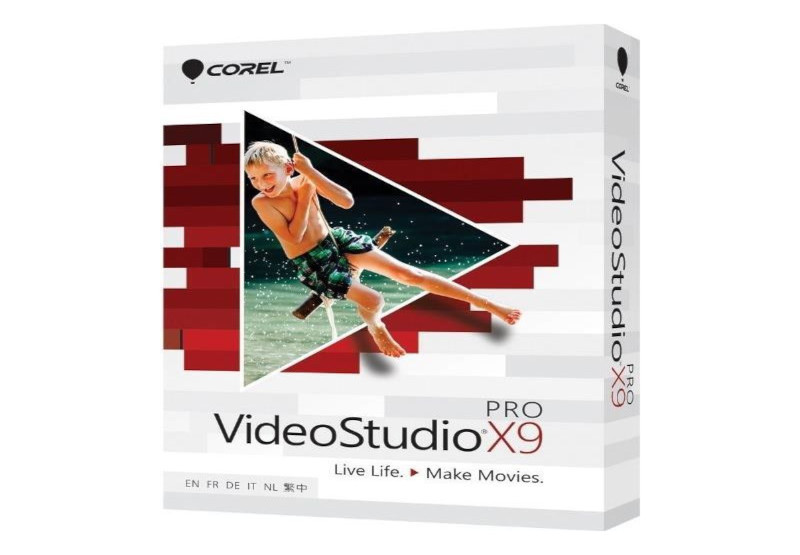 Corel VideoStudio Pro X9 CD Key (Lifetime / 1 PC)