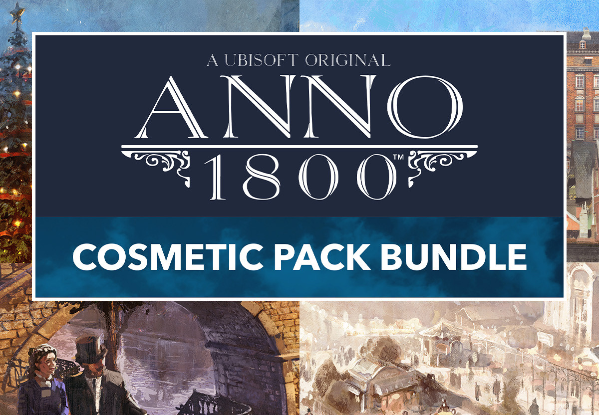 Anno 1800 - Cosmetic Pack Bundle DLC EU Ubisoft Connect CD Key