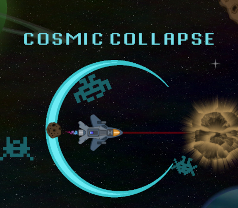 

Cosmic collapse Steam CD Key