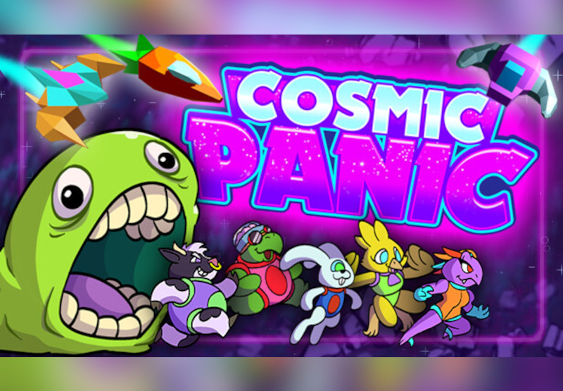 Cosmic PANIC Steam CD Key screenshot 2