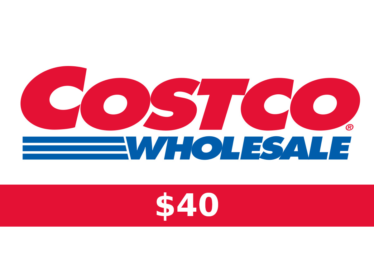 Costco $40 Gift Card US