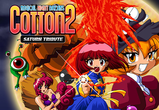 COTTOn 2 - Saturn Tribute Steam CD Key screenshot 2