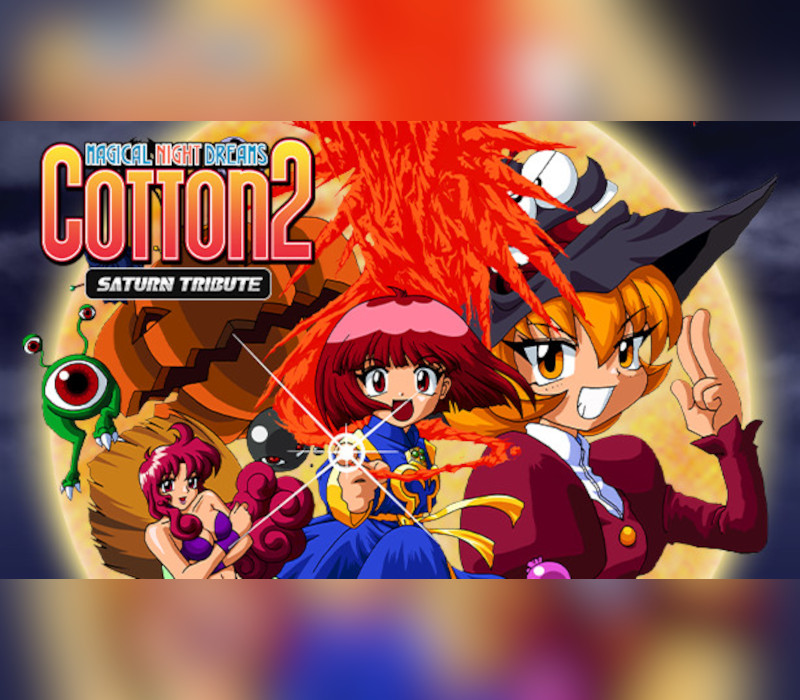 

COTTOn 2 - Saturn Tribute Steam CD Key