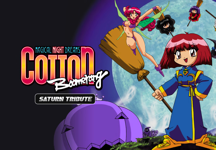 COTTOn Boomerang - Saturn Tribute Steam CD Key screenshot 2