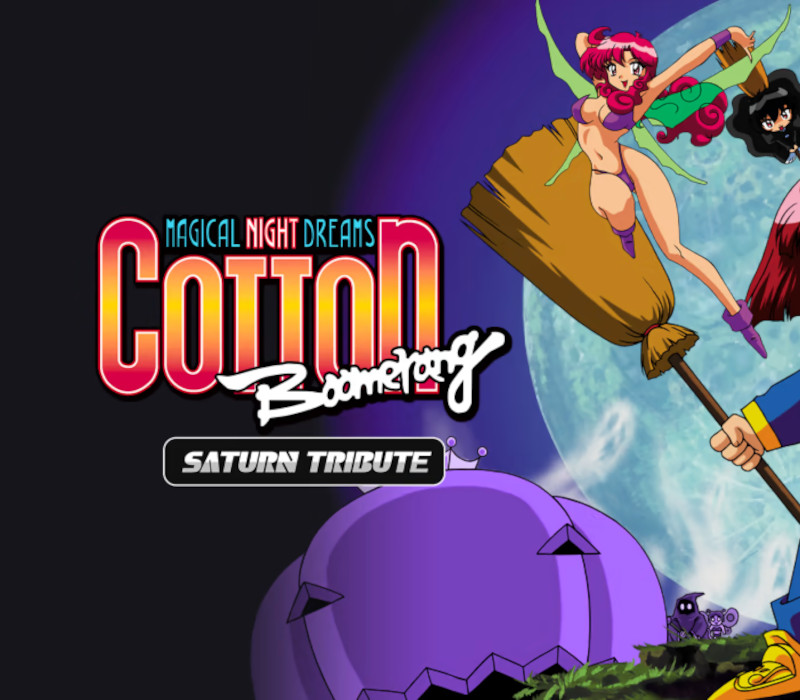 

COTTOn Boomerang - Saturn Tribute Steam CD Key