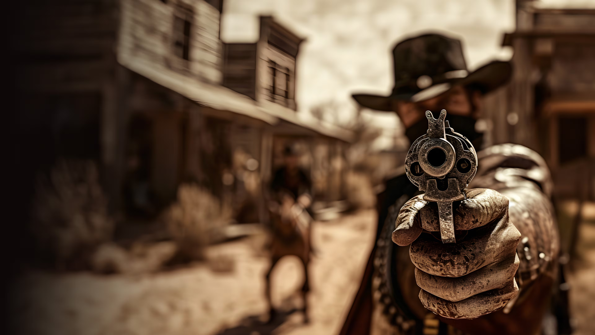 Cowboy Duel: Red Wild West Massacre PS4 Account