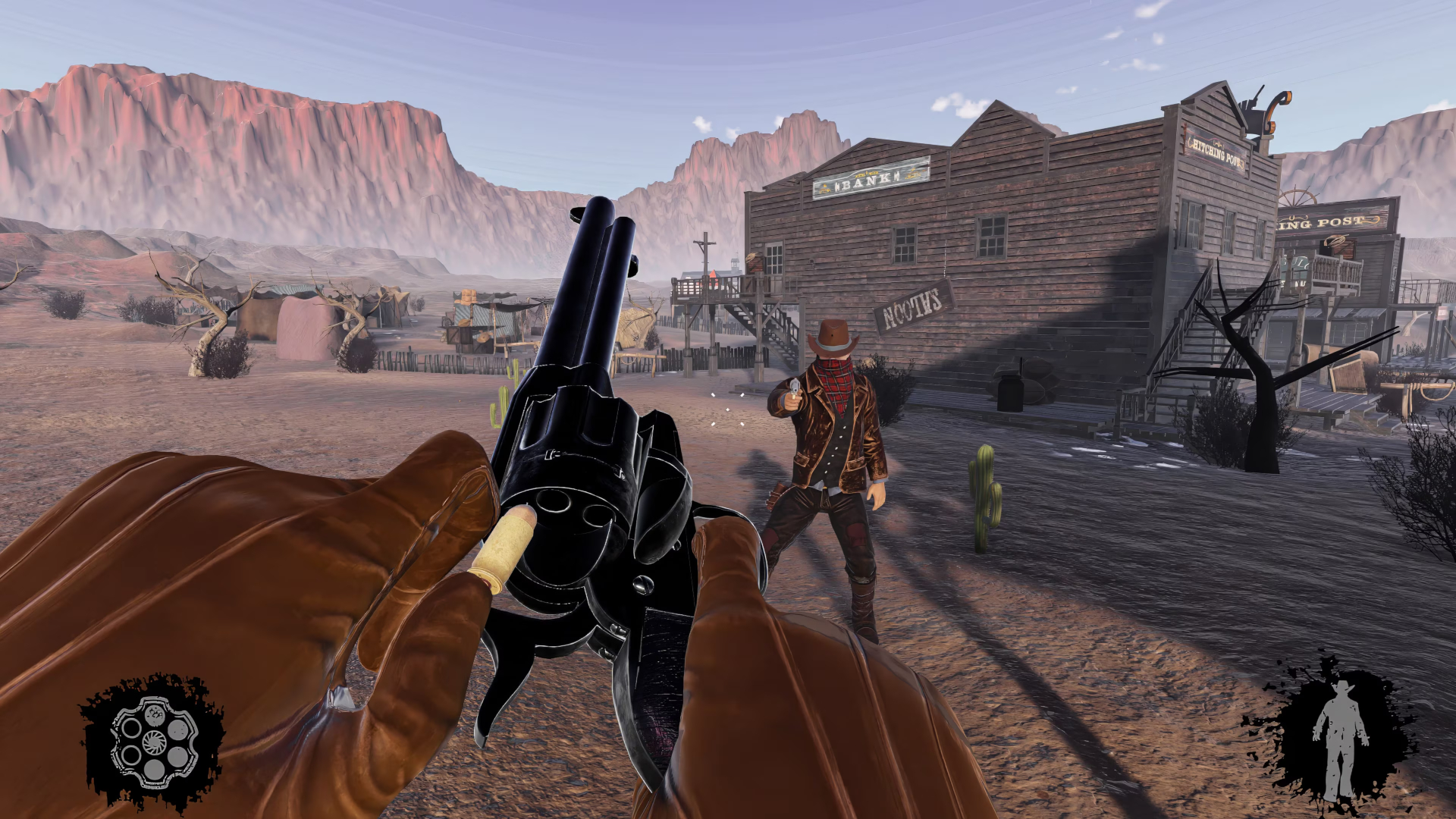 Cowboy Duel: Red Wild West Massacre PS4 Account