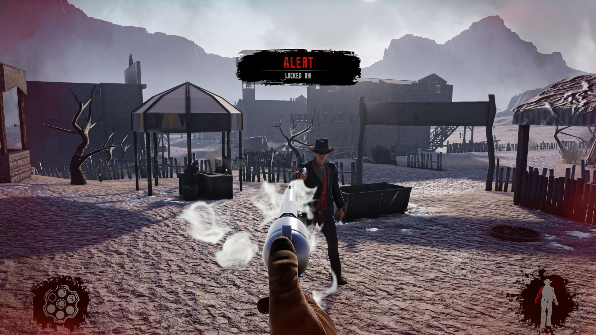 Cowboy Duel: Red Wild West Massacre PS4 Account