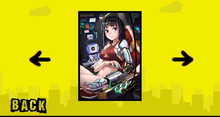 Cyberprank Girls 2077 Steam CD Key