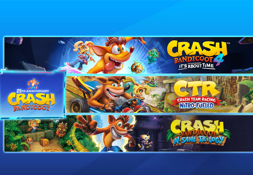 Crash Bandicoot Crashiversary Bundle AR XBOX One / Xbox Series X,S CD Key
