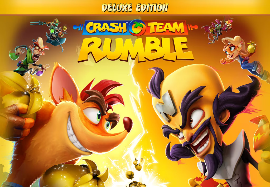 Crash Team Rumble Deluxe Edition EU XBOX One / Xbox Series X|S CD Key