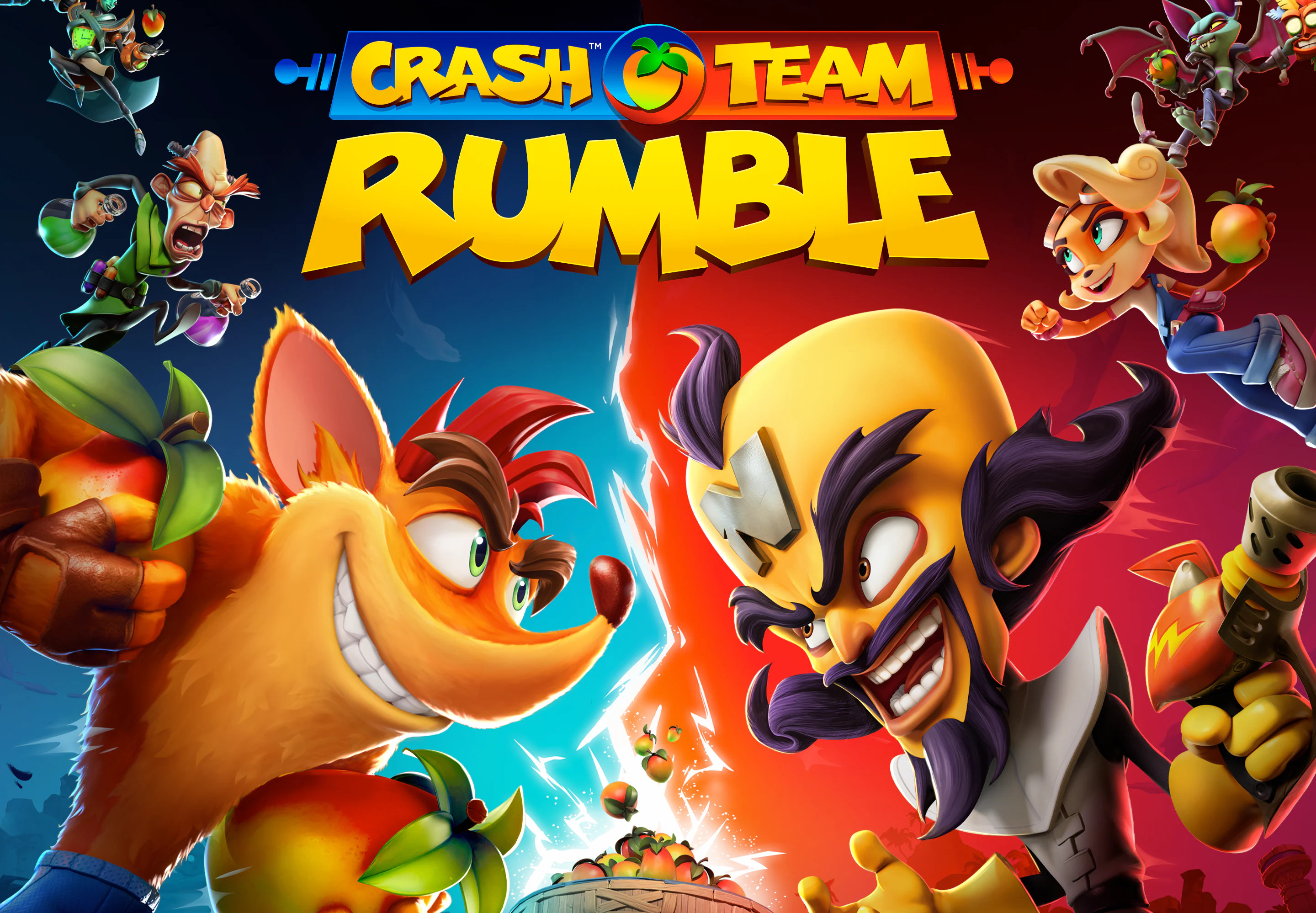 Crash Team Rumble XBOX One / Xbox Series X,S CD Key