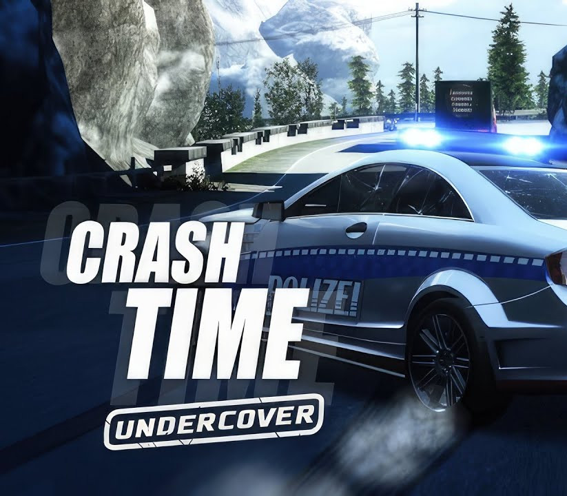 cover Crash Time - Undercover PC Steam