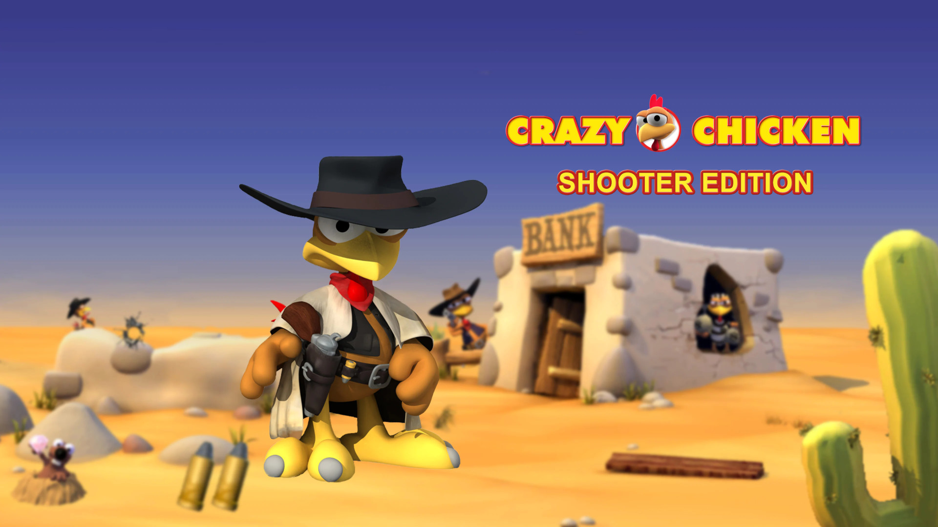 Crazy Chicken Shooter Edition EU Nintendo Switch CD Key