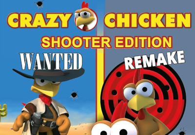 Crazy Chicken Shooter Edition EU Nintendo Switch CD Key