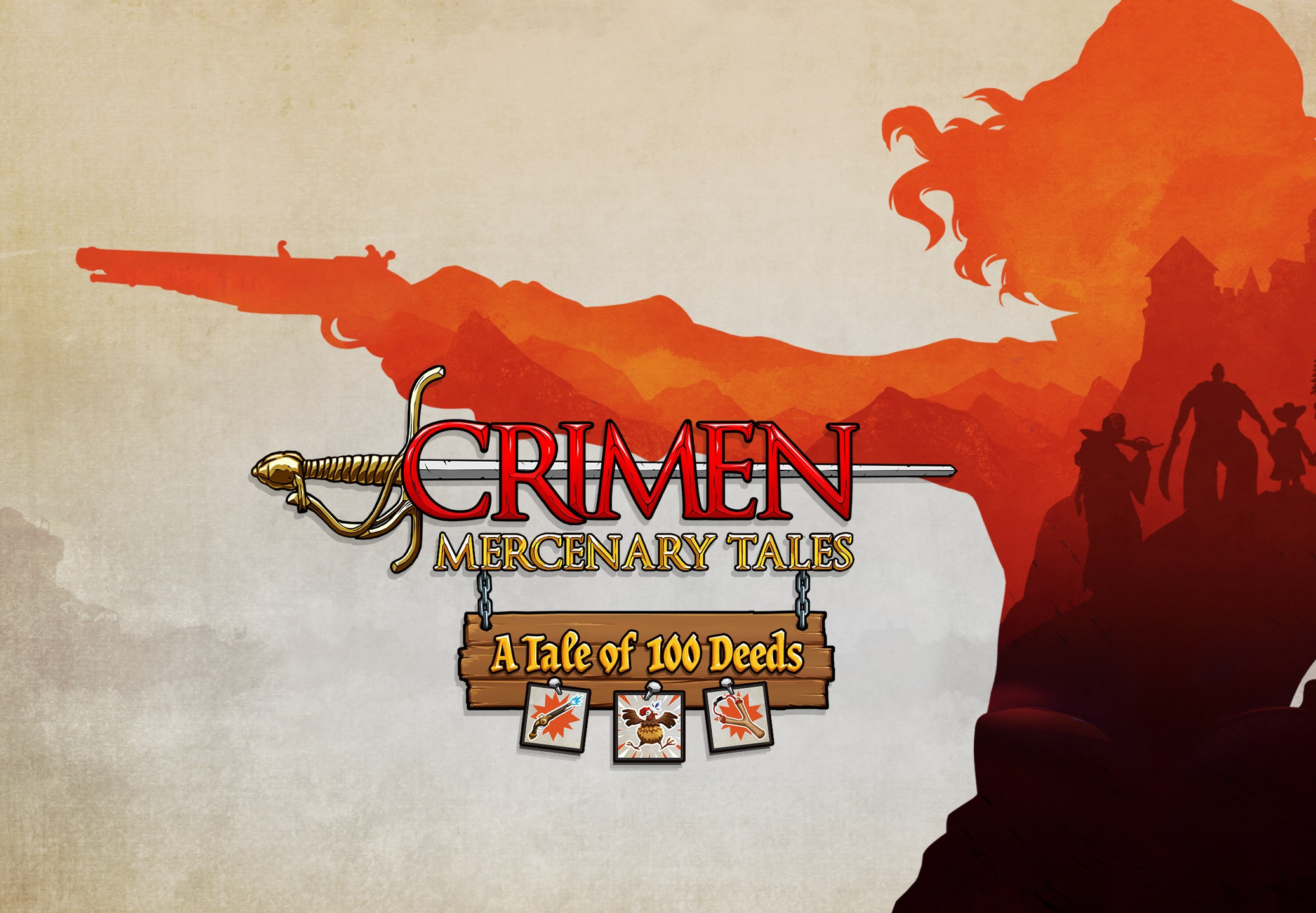 Crimen - Mercenary Tales Steam CD Key
