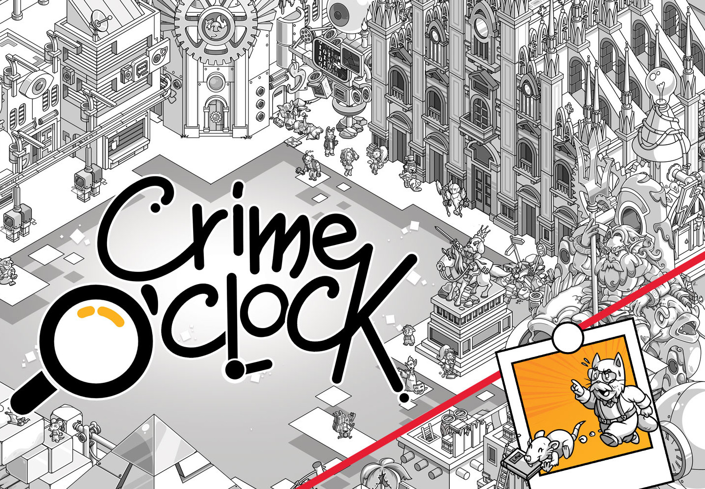 Crime O'Clock Steam CD Key