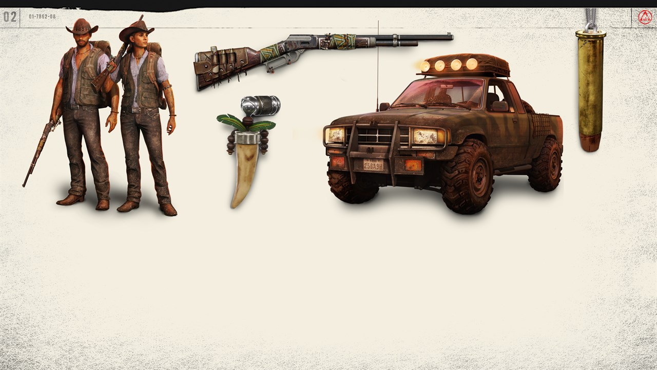 Far Cry 6 - Croc Hunter Pack DLC EU PS5 CD Key