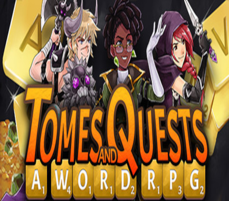 

Tomes and Quests: A Word RPG Steam CD Key