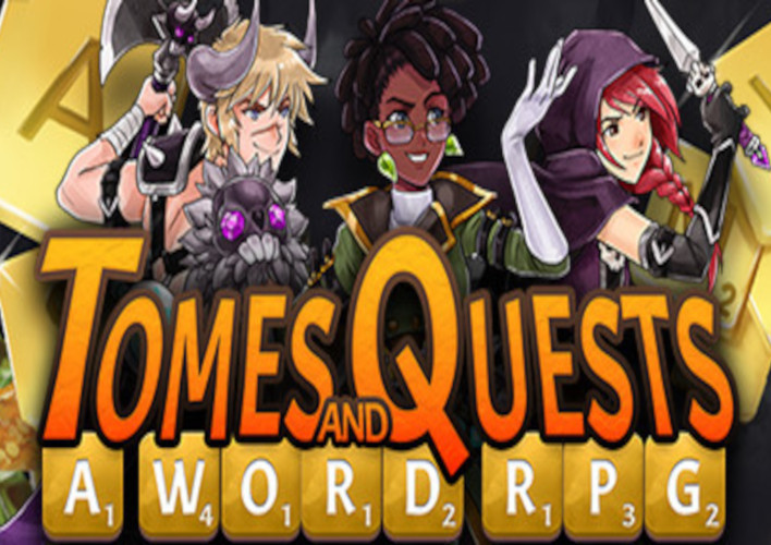 Tomes And Quests: A Word RPG Steam CD Key