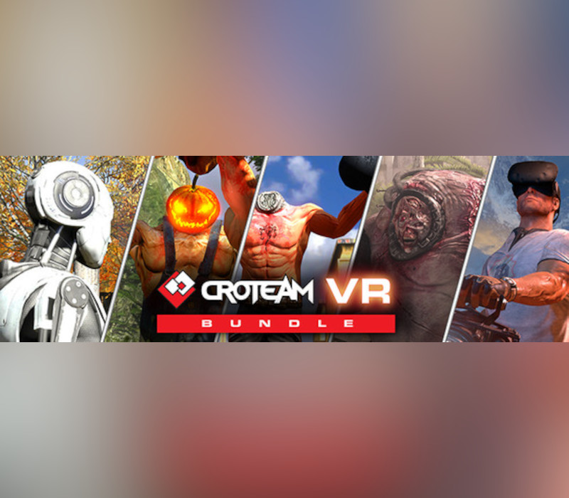 

CROTEAM VR Bundle PC Steam CD Key