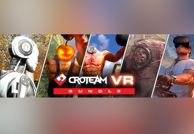 CROTEAM VR Bundle PC Steam CD Key screenshot 2