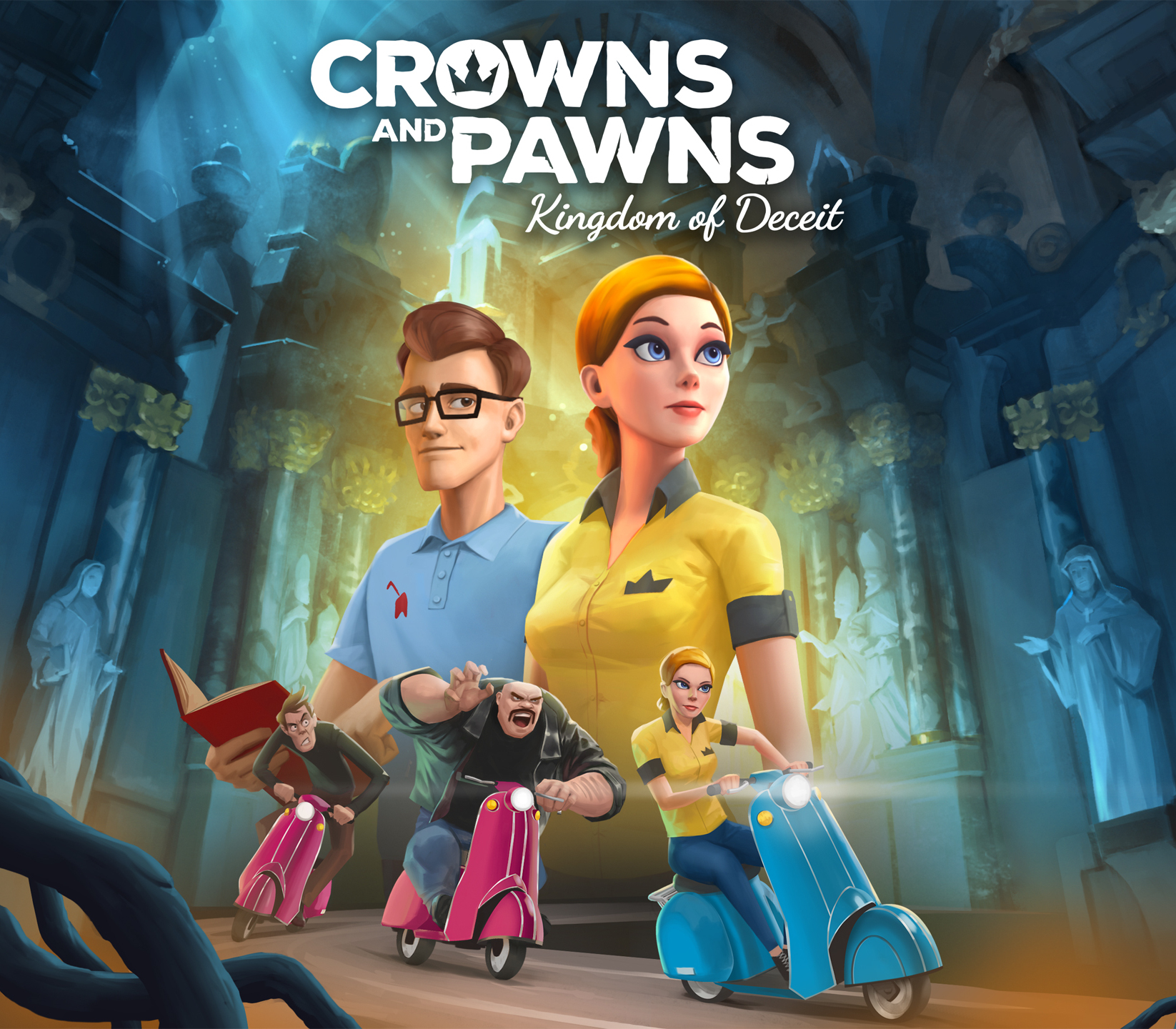 cover Crowns and Pawns: Kingdom of Deceit EU Nintendo Switch
