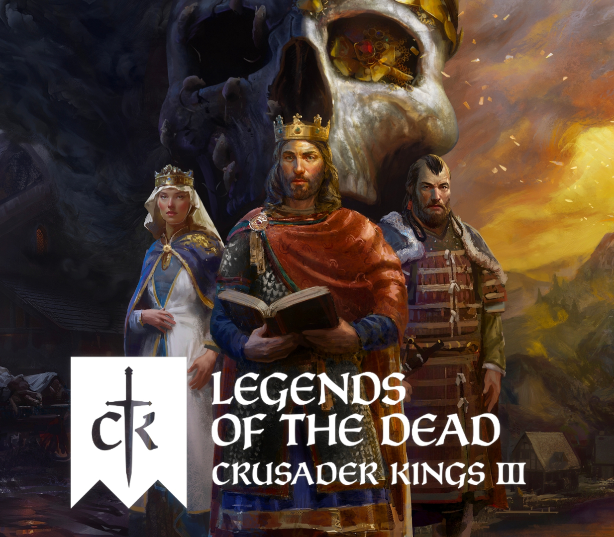 

Crusader Kings III - Legends of the Dead DLC Steam CD Key