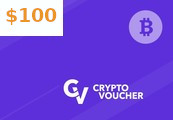 Crypto Voucher Bitcoin (BTC) 100 USD Key US