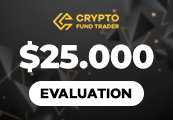Crypto Fund Trader - $25.000 Evaluation Voucher