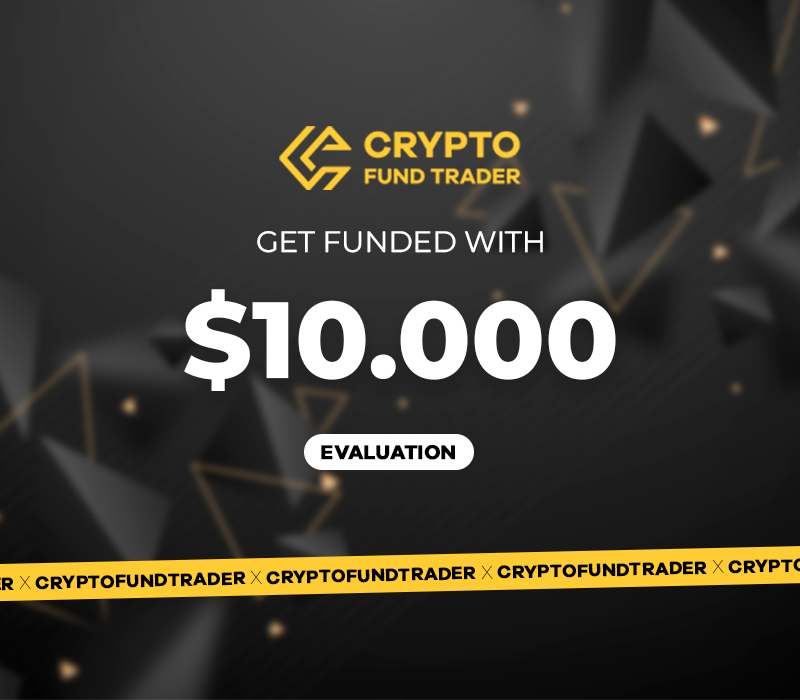 

Crypto Fund Trader - $10.000 Evaluation Voucher