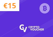 Crypto Voucher Bitcoin (BTC) 15 EUR Key