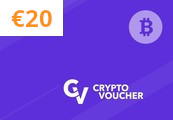 Crypto Voucher Bitcoin (BTC) 20 EUR Key