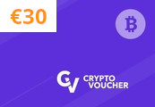 Crypto Voucher Bitcoin (BTC) 30 EUR Key