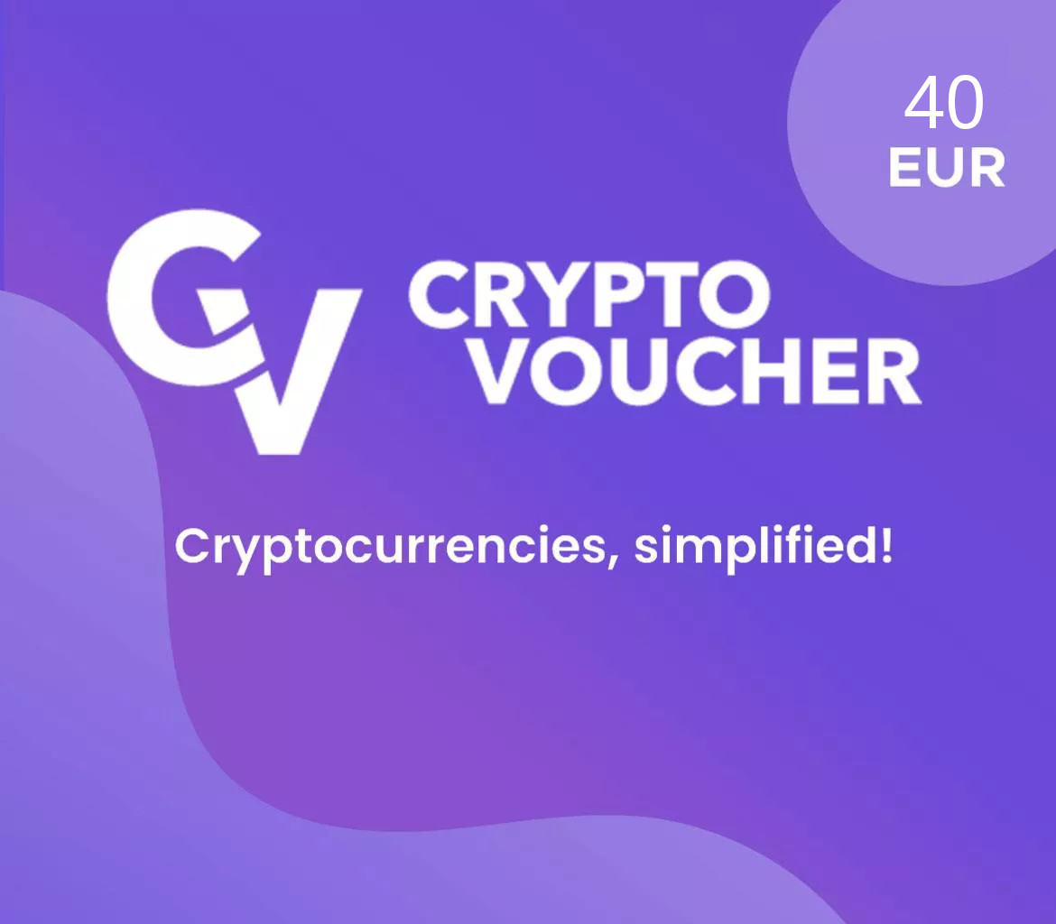 Crypto Voucher Bitcoin (BTC) 40 EUR Key