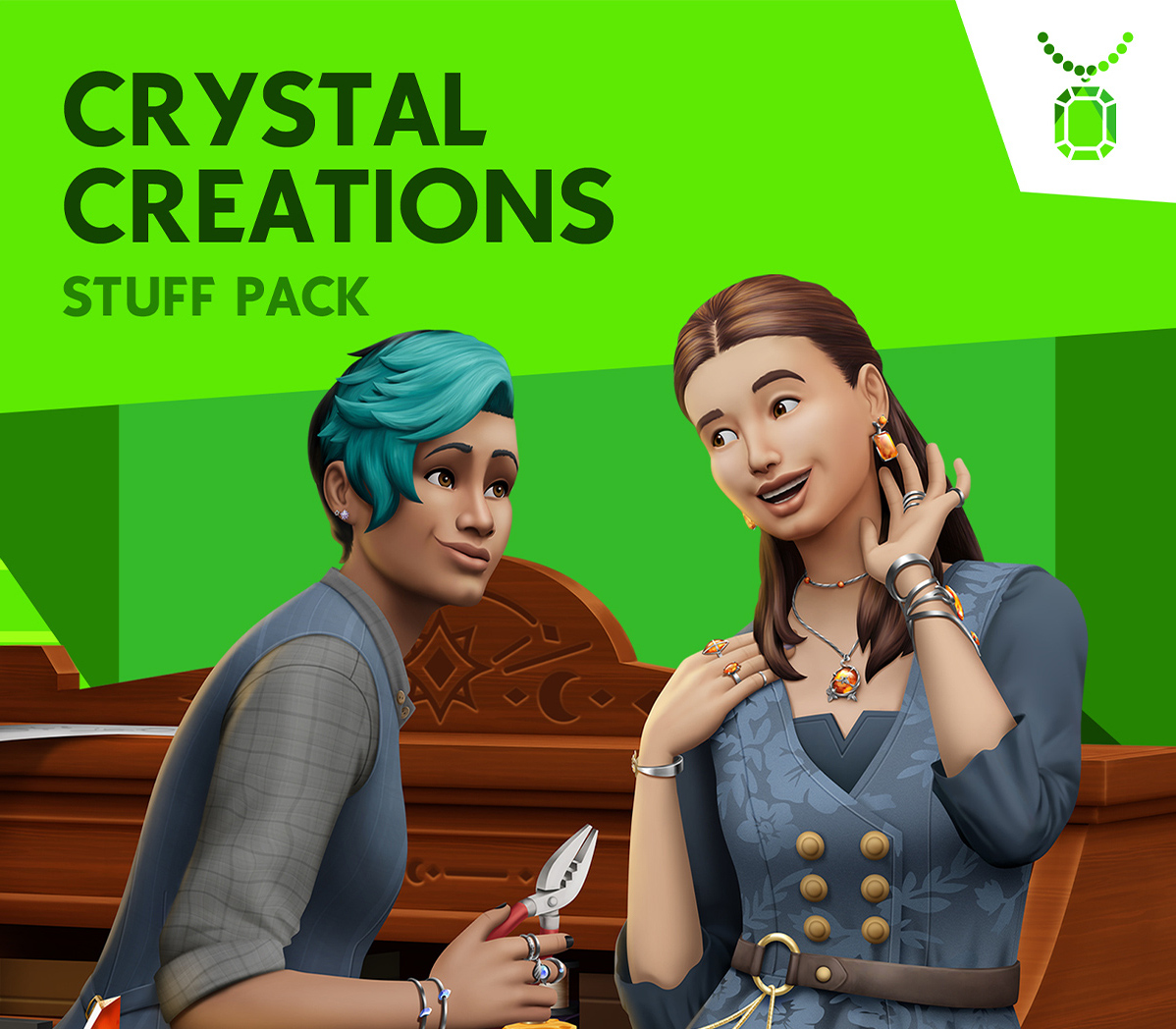 

The Sims 4 - Crystal Creations Stuff Pack DLC PC EA App CD Key