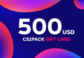 CS2Pack $500 Gift Card screenshot 1