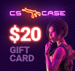 

CSCase.com $20 Gift Card